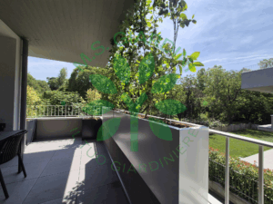 Vivere un terrazzo di 12 mq: è possibile?