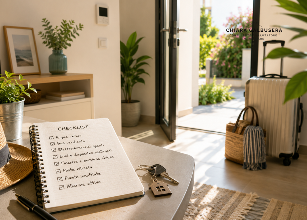 Pronti per le vacanze? Ecco la checklist della casa per partire sereni