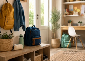 Rientro a scuola: 7 idee per organizzare casa e semplificare le mattine