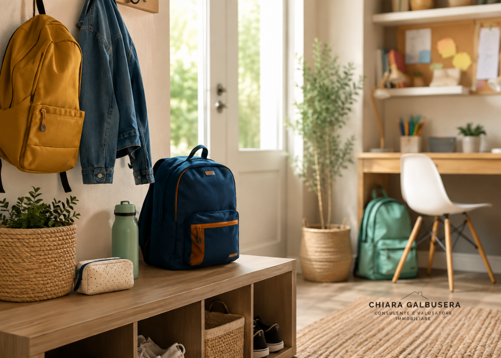 Rientro a scuola: 7 idee per organizzare casa e semplificare le mattine